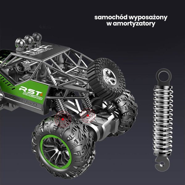 Samochód terenowy RC