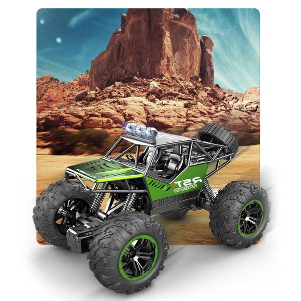 Samochód terenowy RC