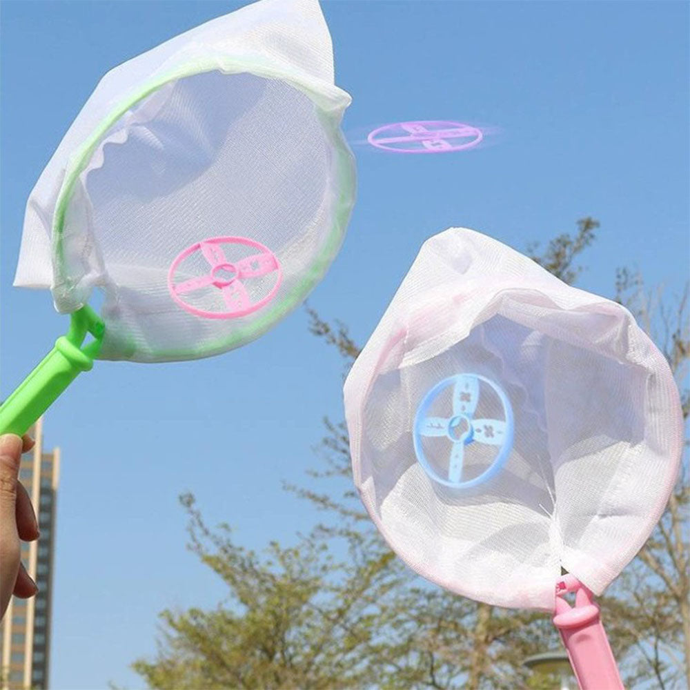 Latające Krążki - Wyrzutnia Kolorowych Dysków