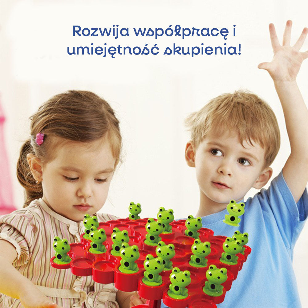 Balansujące Żabki – Gra na Koncentrację i Precyzję