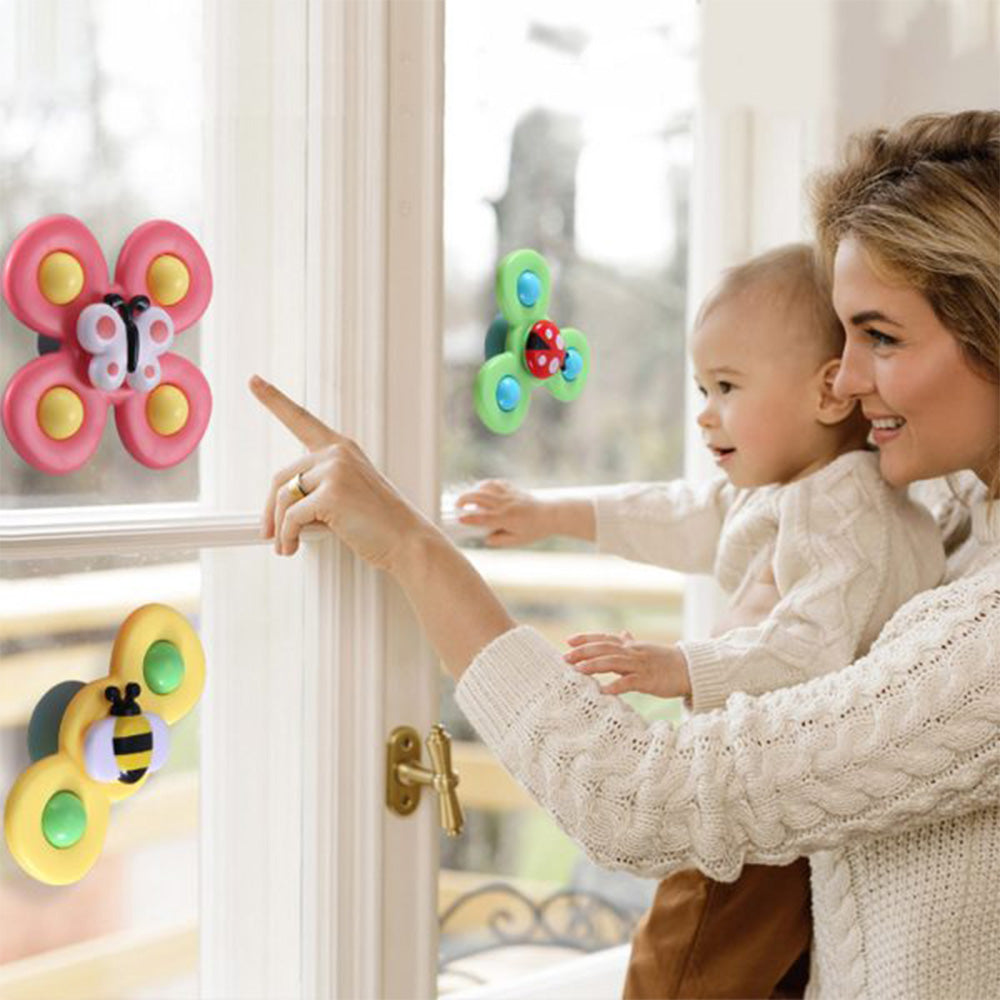 SpinKid – Wirujące Przyssawki Dla Dzieci