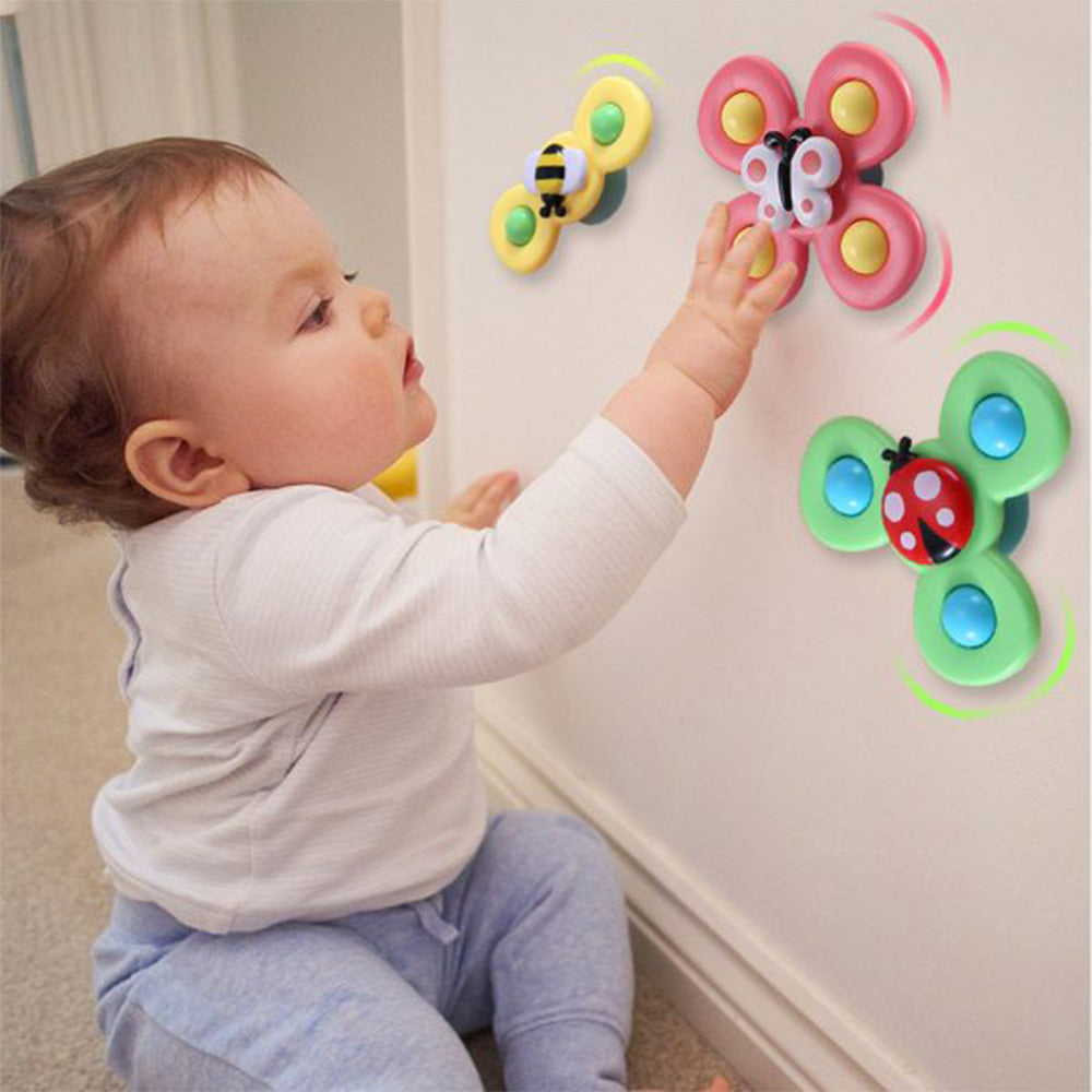 SpinKid – Wirujące Przyssawki Dla Dzieci