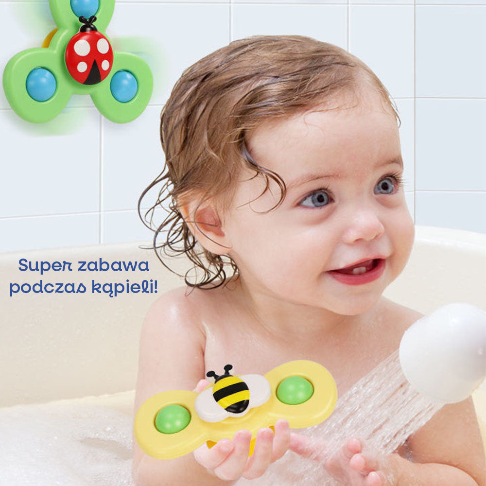 SpinKid – Wirujące Przyssawki Dla Dzieci