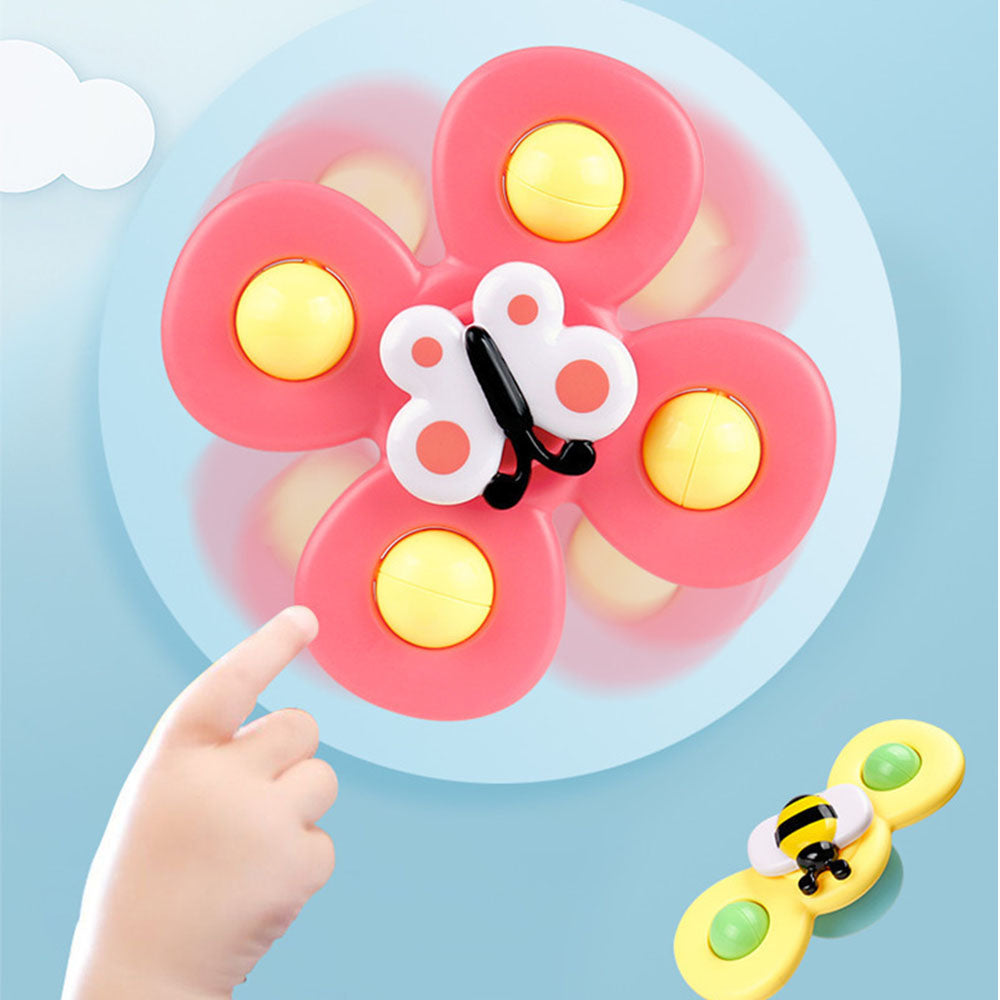 SpinKid – Wirujące Przyssawki Dla Dzieci