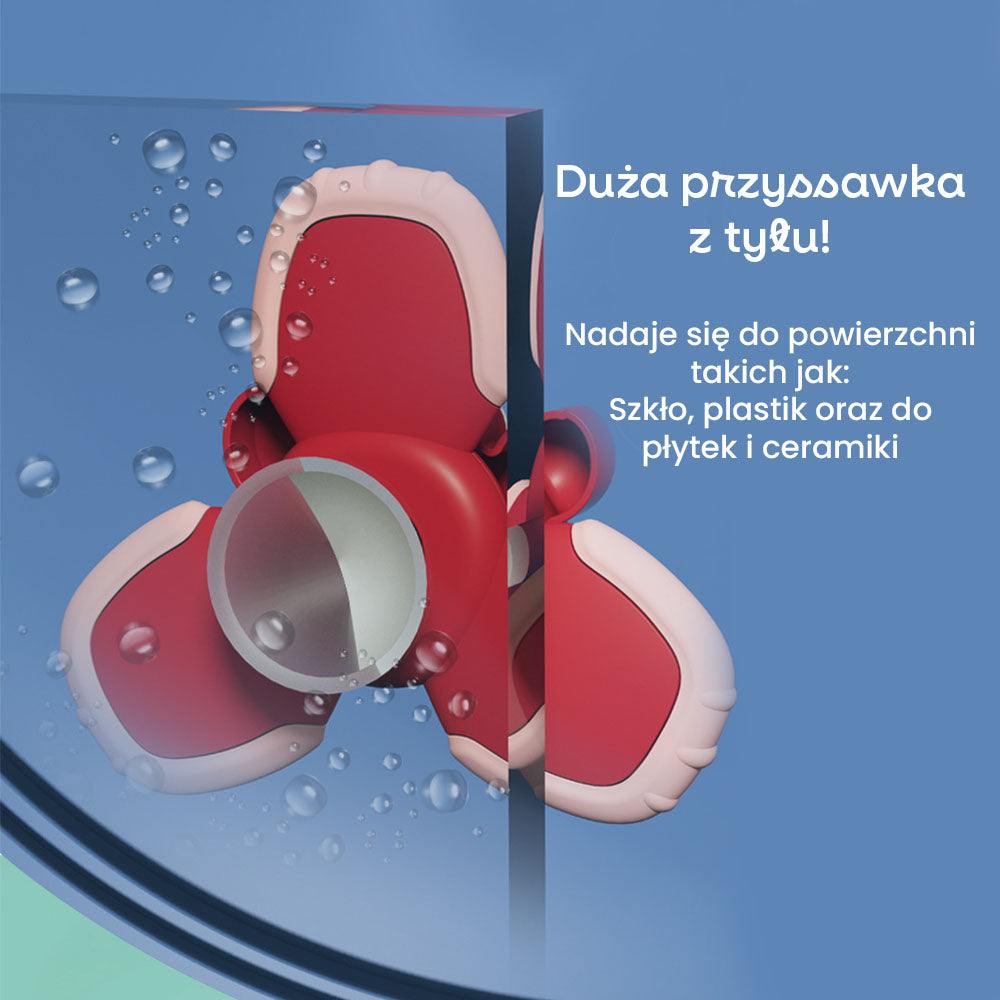 SpinKid – Wirujące Przyssawki Dla Dzieci