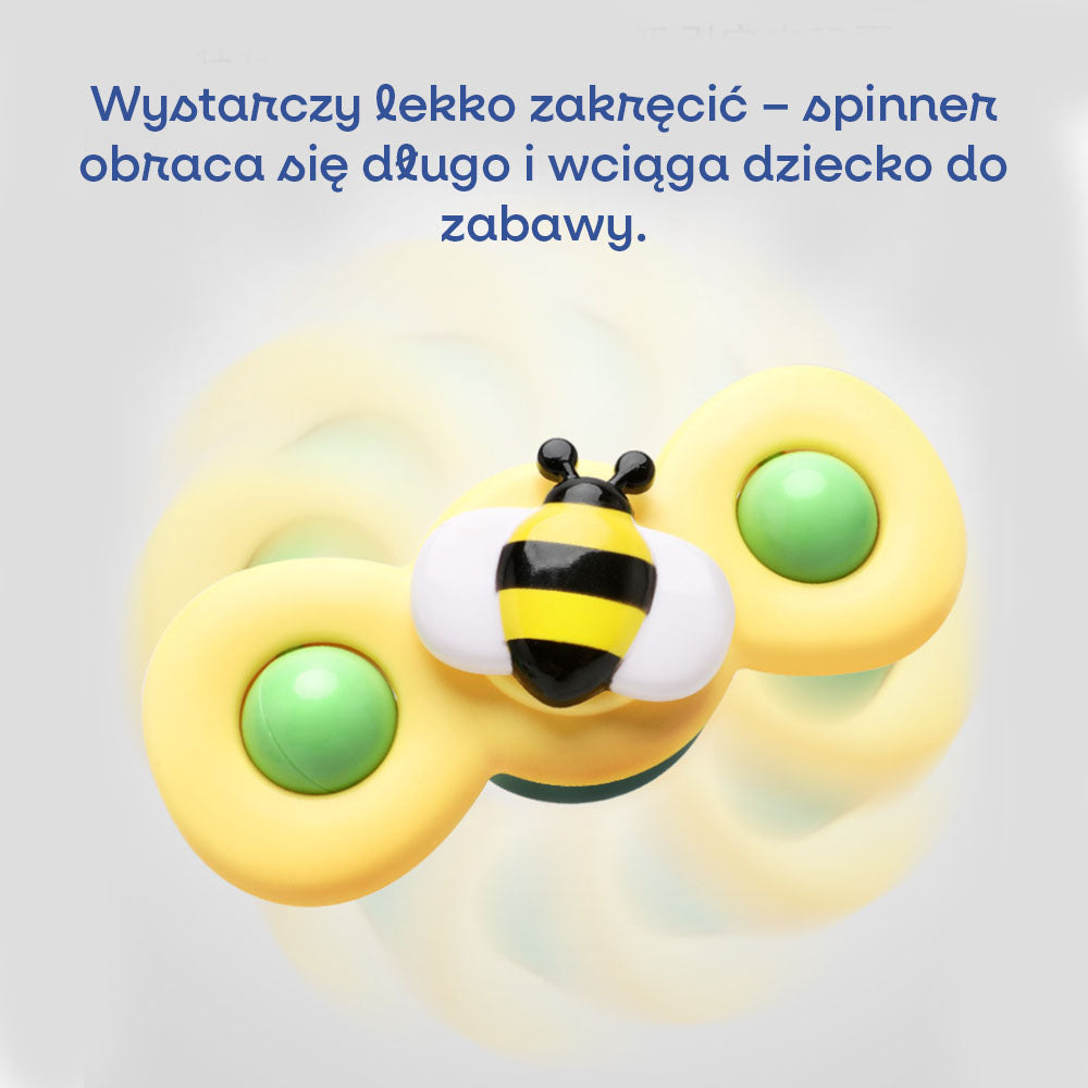 SpinKid – Wirujące Przyssawki Dla Dzieci