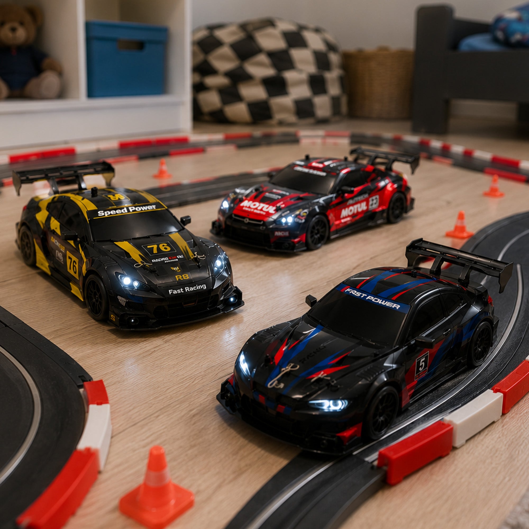 Samochód RC DriftCar RACING 1:24 – zdalnie sterowany