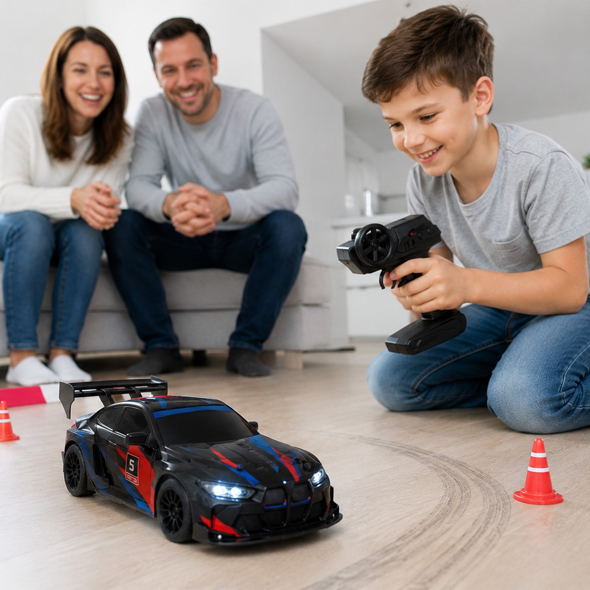 Samochód RC DriftCar RACING 1:24 – zdalnie sterowany