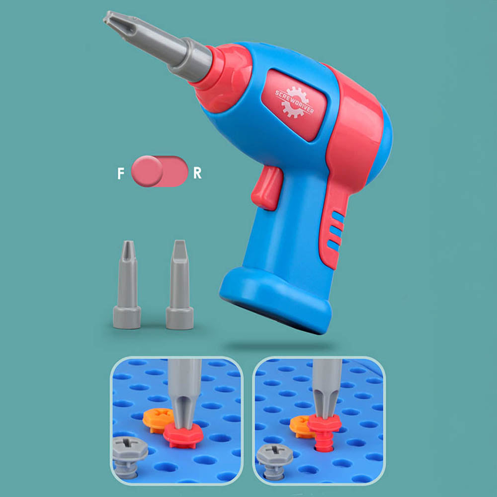 Walizka konstrukcyjna z wkrętarką