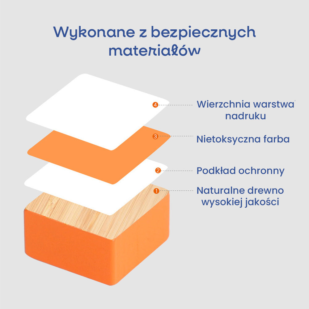 Logiczne Zwierzaki Tetris