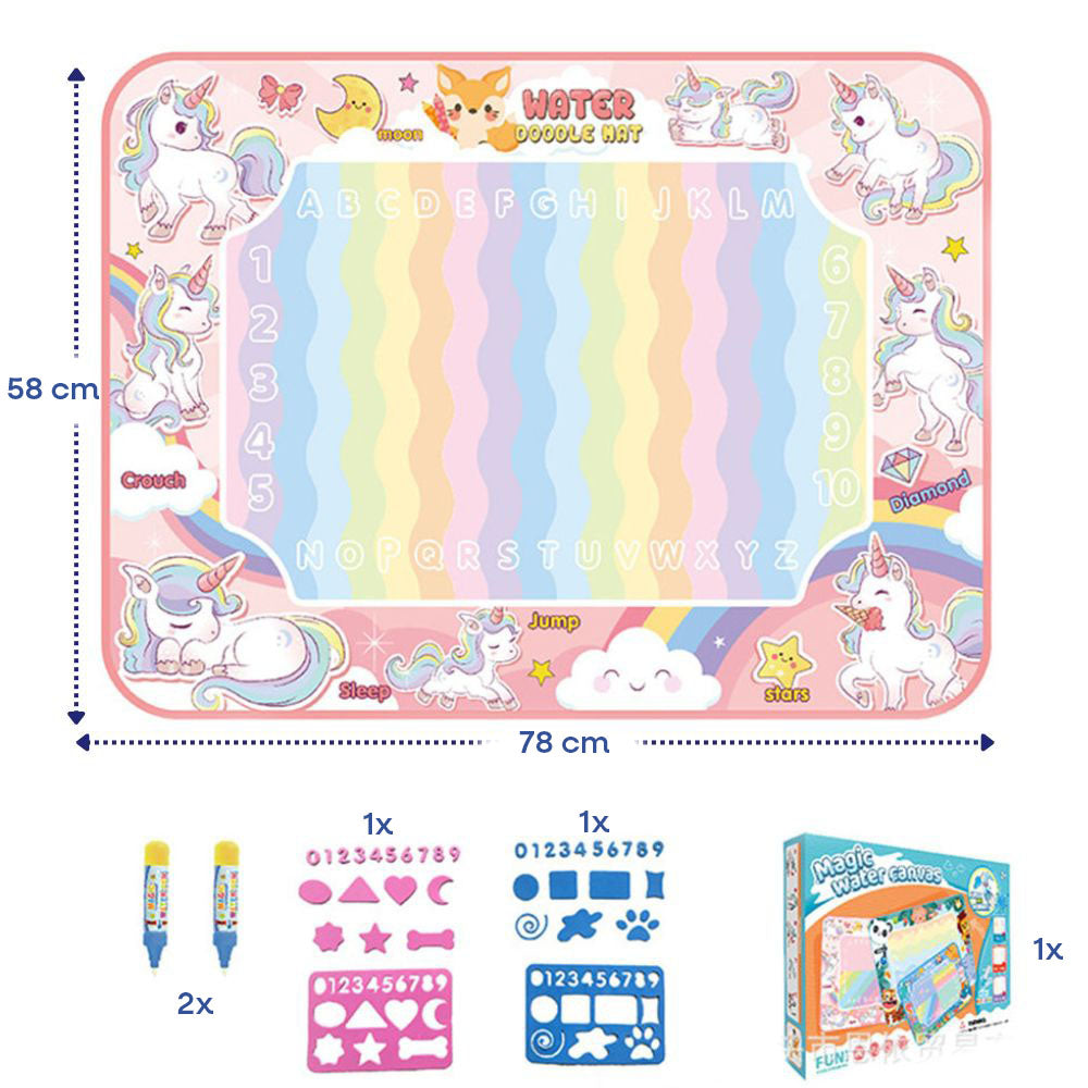 MagicWater – mata do malowania wodą