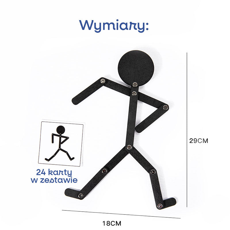 WoodenMen - Drewniany Ludzik