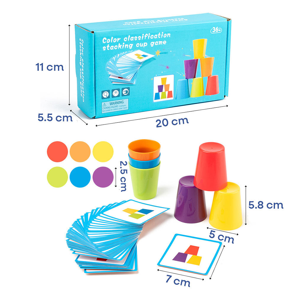 CupGame – Gra Sortująco - Układająca