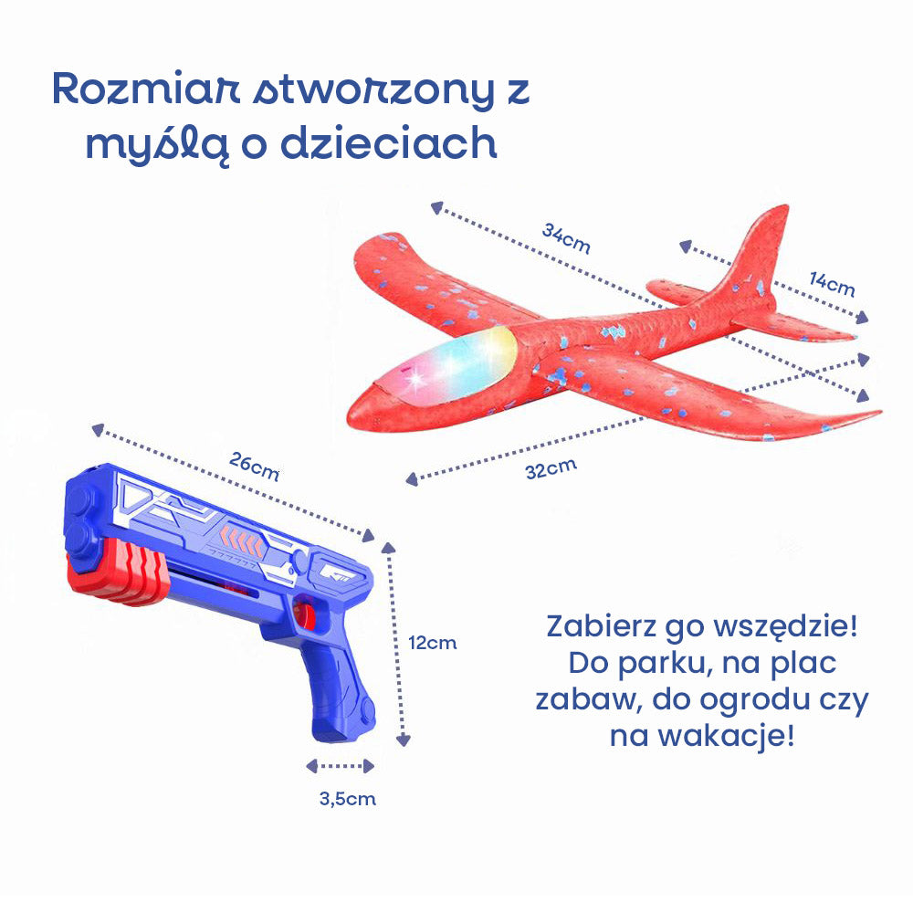 AirCraft – latający samolot z wyrzutnią