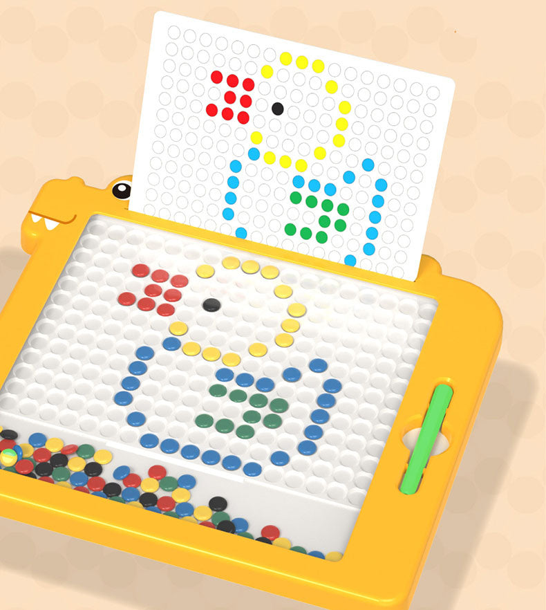 DinoMag - tablica krążki magnetyczne