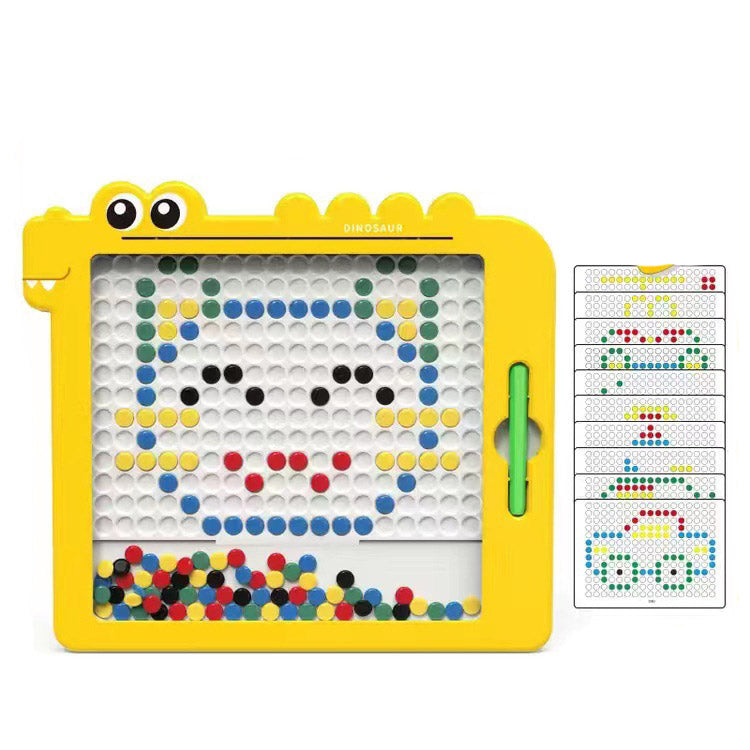 DinoMag - tablica krążki magnetyczne