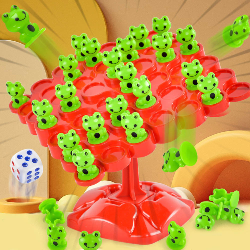 Balansujące Żabki – Gra na Koncentrację i Precyzję