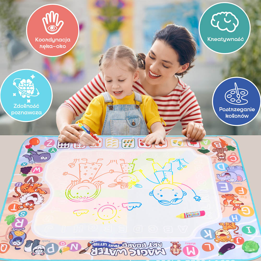 MagicWater – mata do malowania wodą