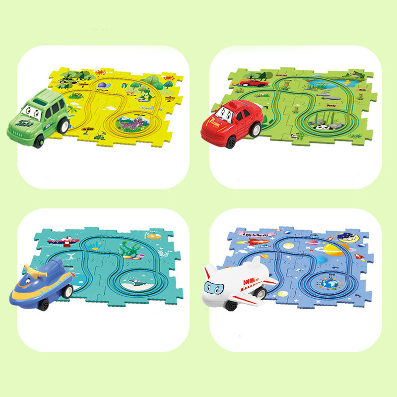 RailCar - puzzle tor dla pojazdów