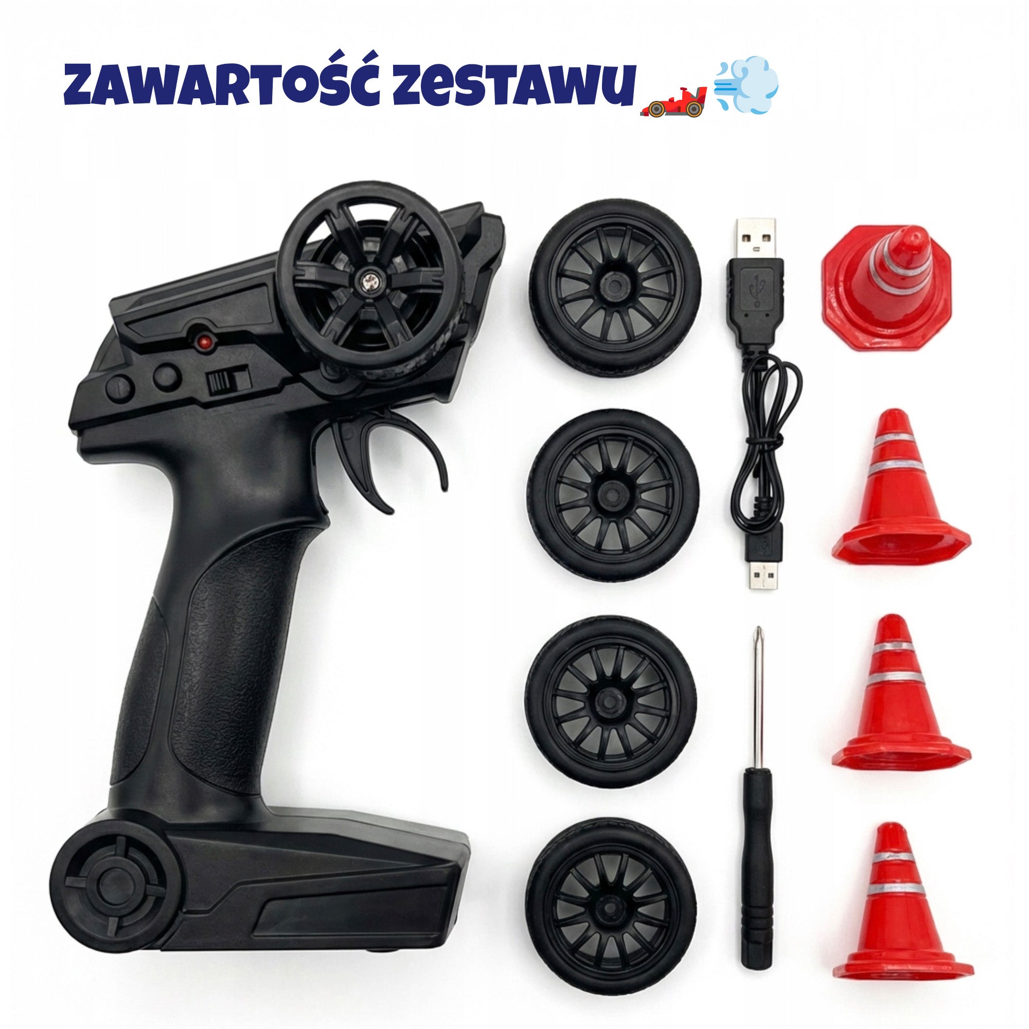 Samochód RC DriftCar RACING 1:24 – zdalnie sterowany